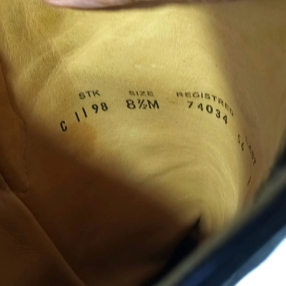 Corral Western Genuine Black Leather  Overlay X Toe C1198 Boots Size 8.5 - Picture 13 of 17